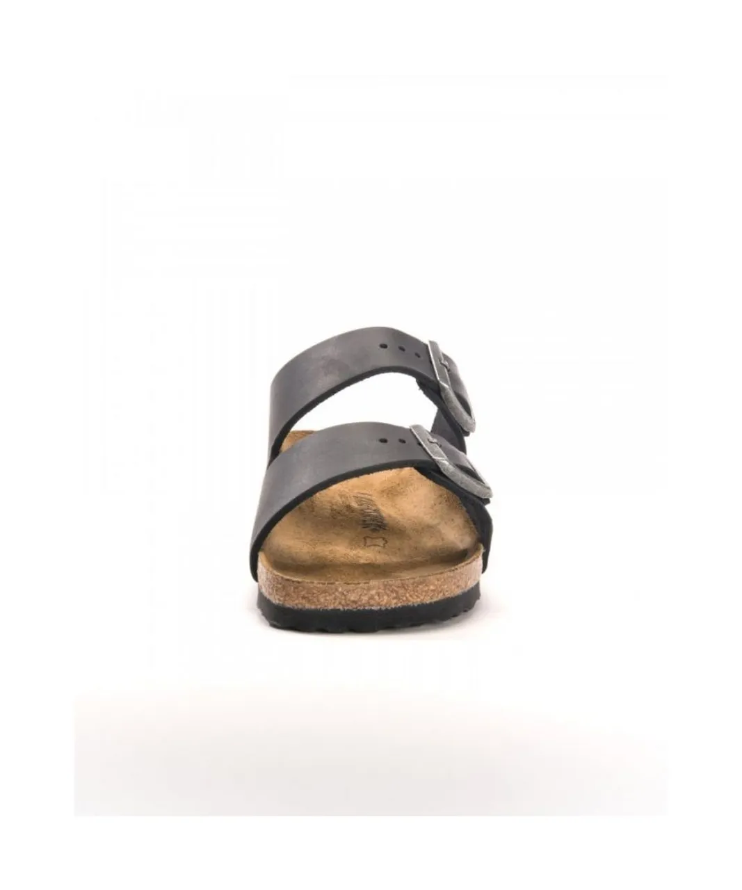 Birkenstock Arizona NU Oiled Leather Womens Sandals - Black