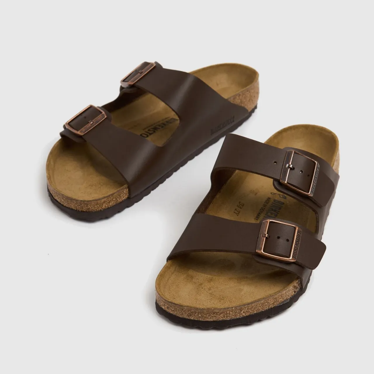 Birkenstock Arizona Sandals In Brown