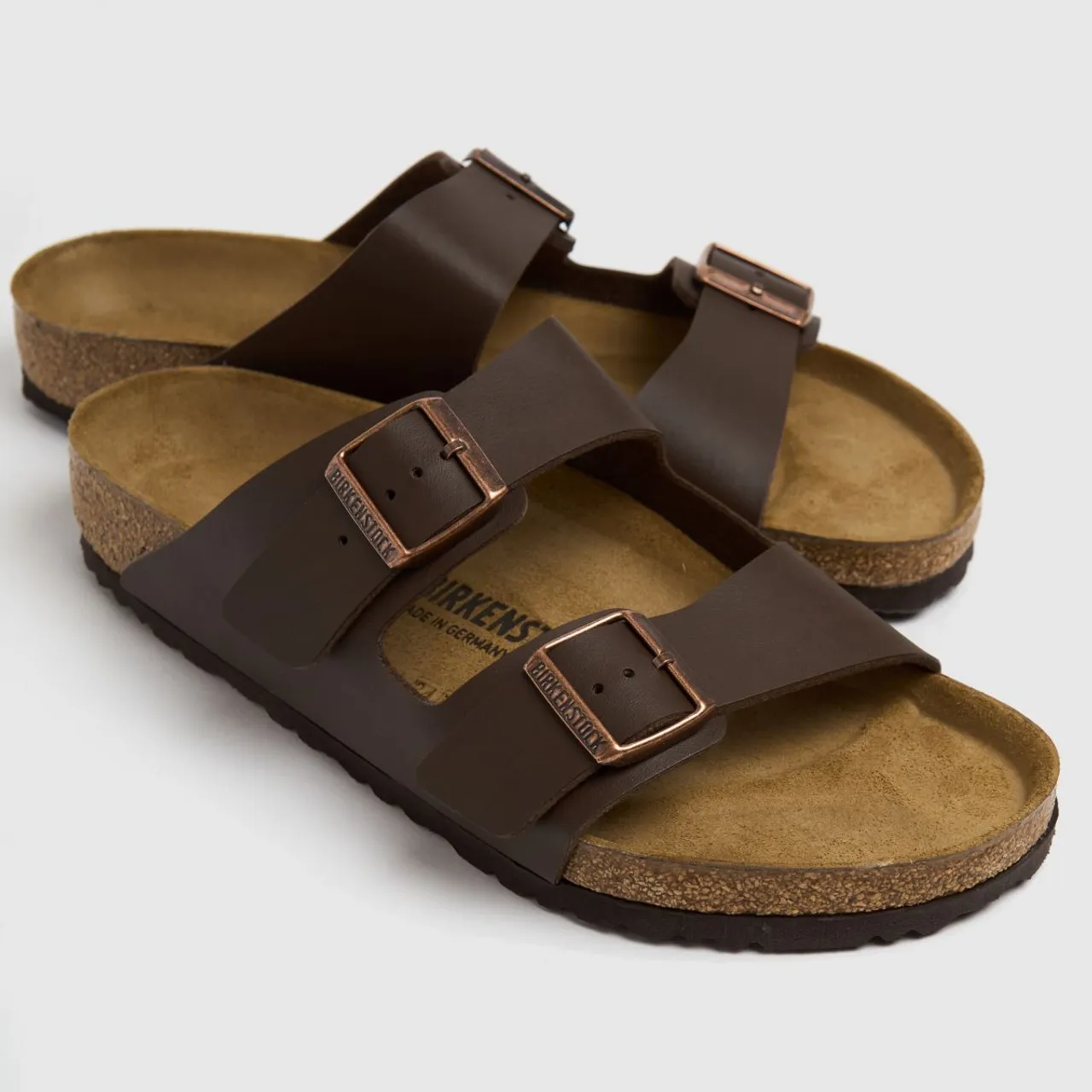 Birkenstock Arizona Sandals In Brown