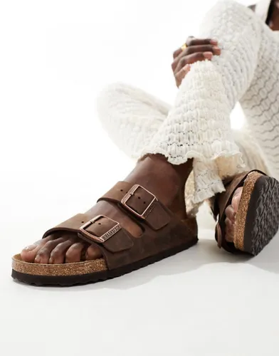Birkenstock Arizona sandals in habana oiled leather-Brown