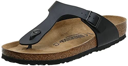 Birkenstock Arizona, Unisex, Adults Sandals, Black (Black Patent)