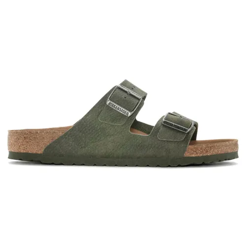 Birkenstock , Arizona Vegan Sandals ,Green male, Sizes: