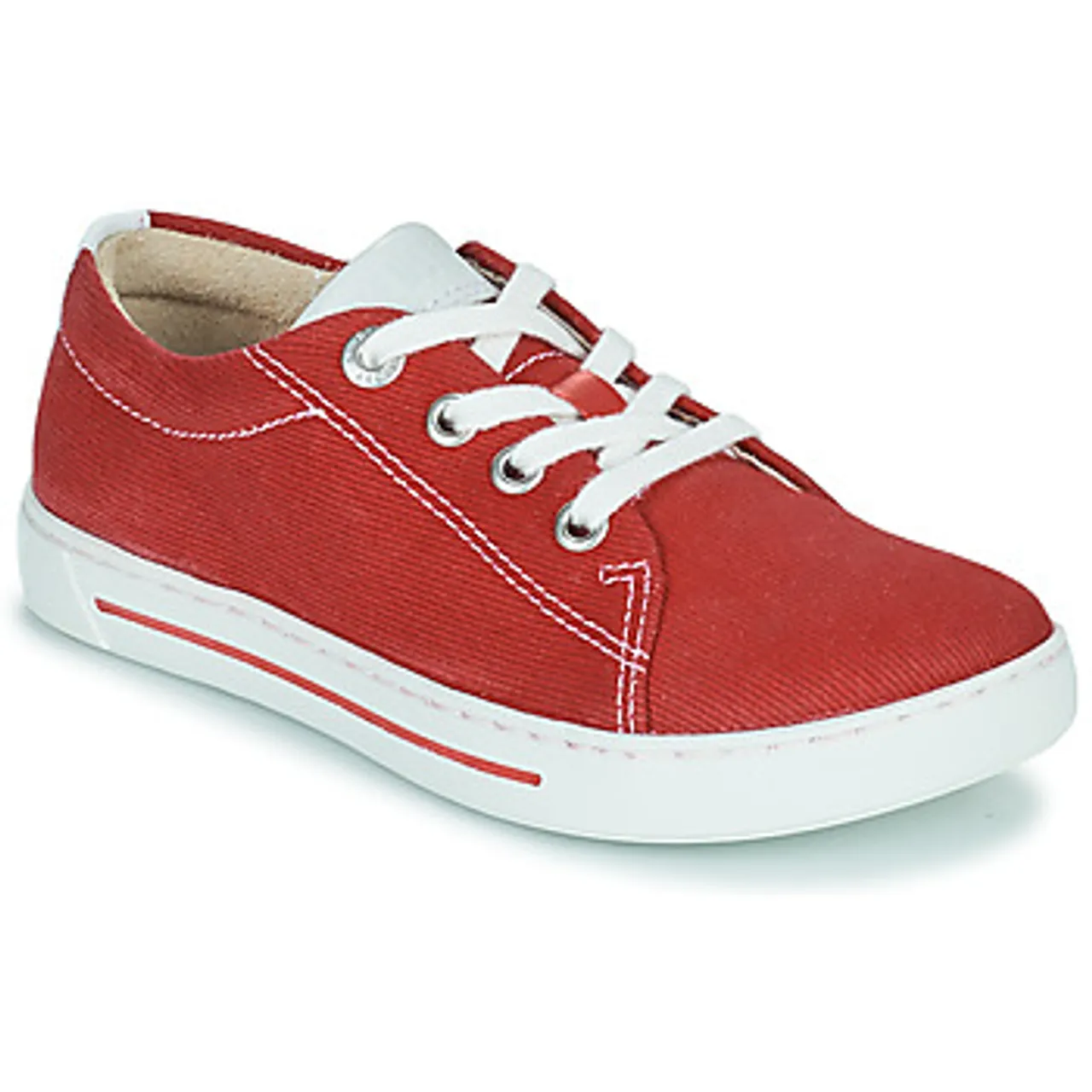 Birkenstock  ARRAN KIDS  boys's Children's Shoes (Trainers) in Red
