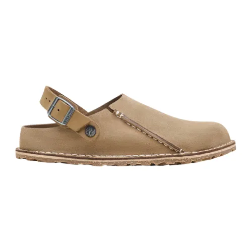 Birkenstock , Beige Sandals ,Beige male, Sizes: