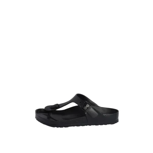 Birkenstock , Birkenstock Flat shoes Black ,Black female, Sizes: