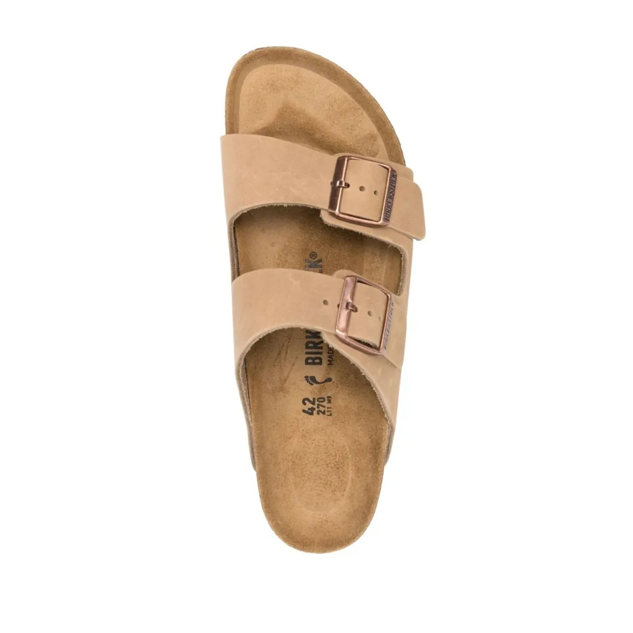 Birkenstock , Birkenstock Sandals Beige ,Beige female, Sizes: