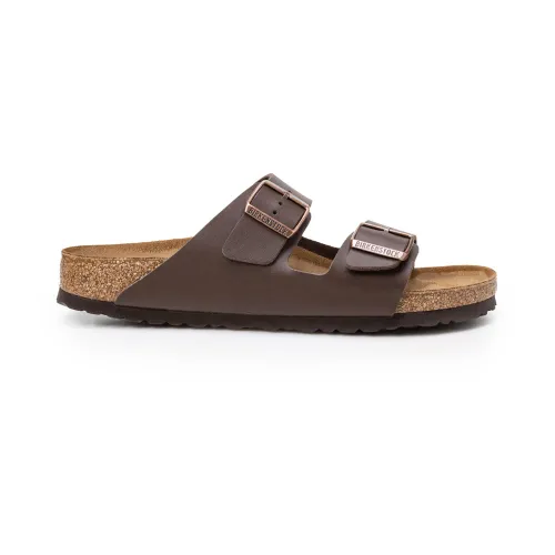 Birkenstock , Birkenstock Sandals ,Brown male, Sizes: