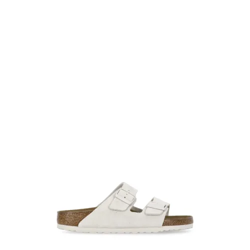 Birkenstock , Birkenstock Sandals White ,White female, Sizes: