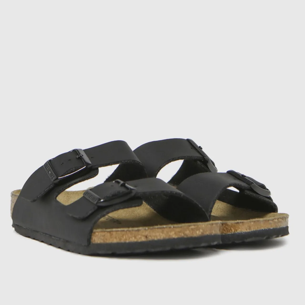 Birkenstock Black Arizona Junior Sandals