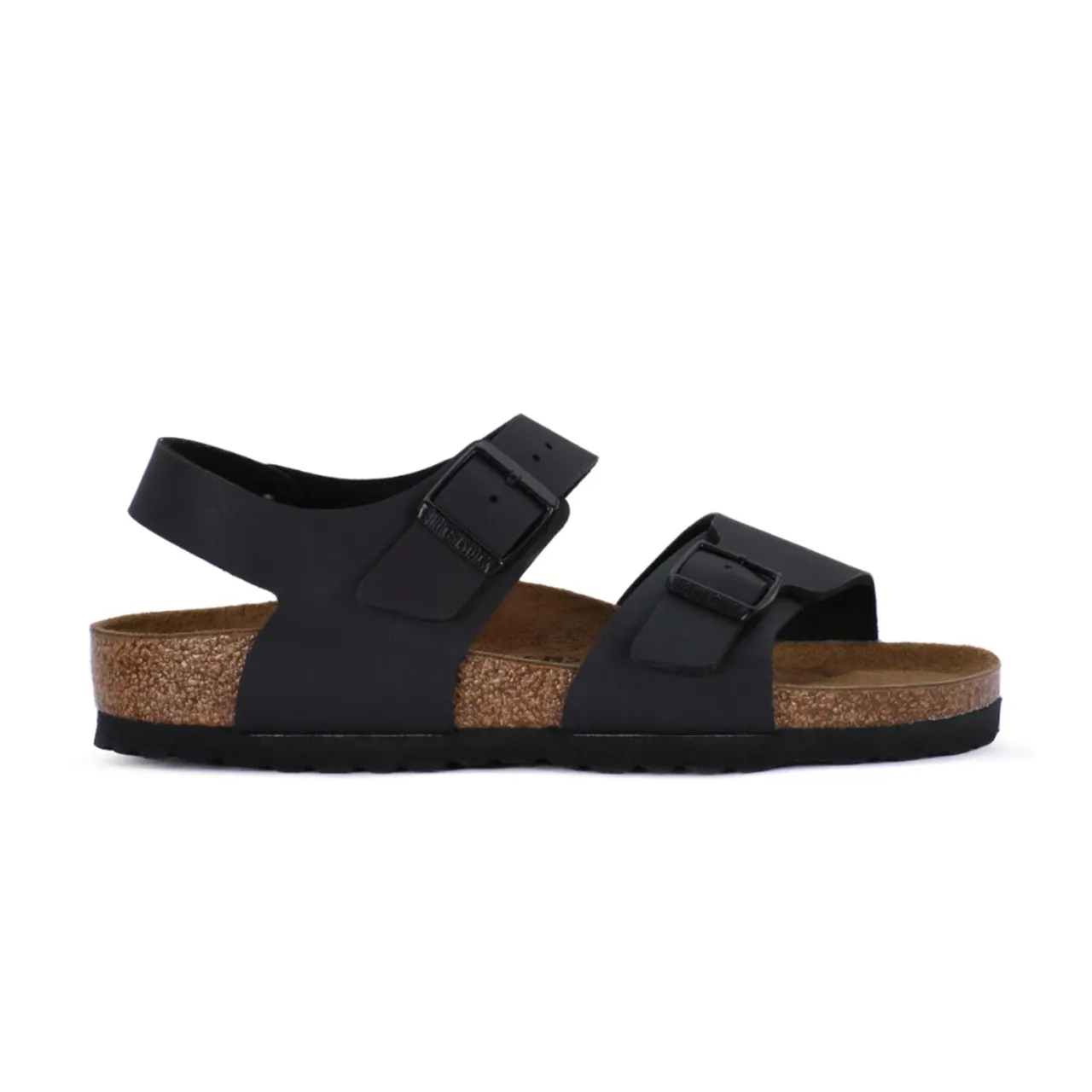 Birkenstock , Black Cal S Sandals ,Black unisex, Sizes: