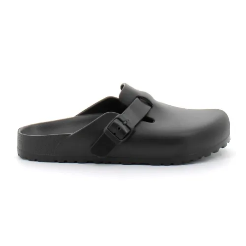 Birkenstock , Black Eva Boston Sandals ,Black female, Sizes:
