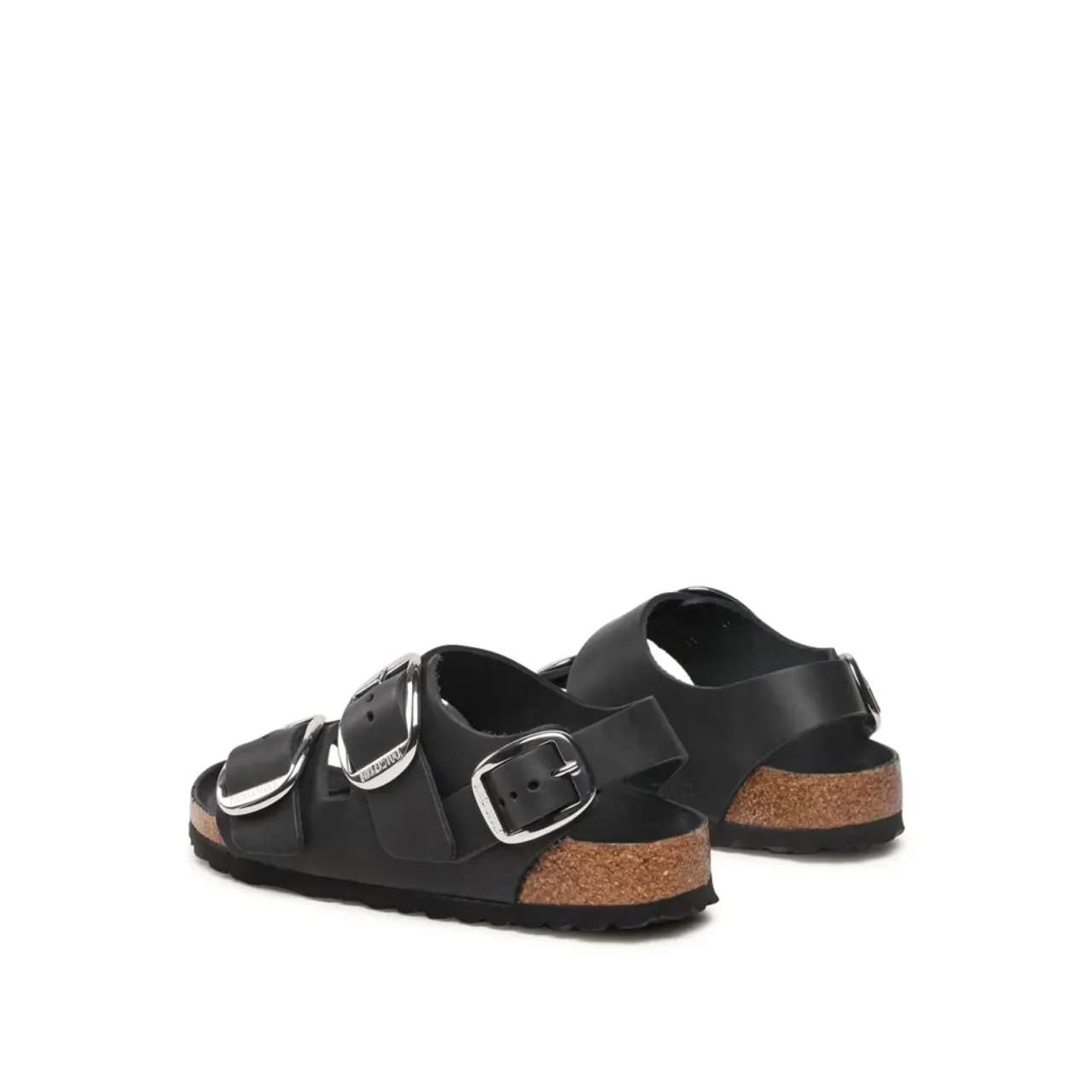 Birkenstock , Black Low Sandals for Women ,Black female, Sizes: