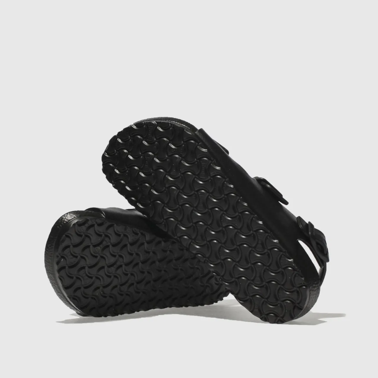 Birkenstock Black Milano Eva Junior Sandals