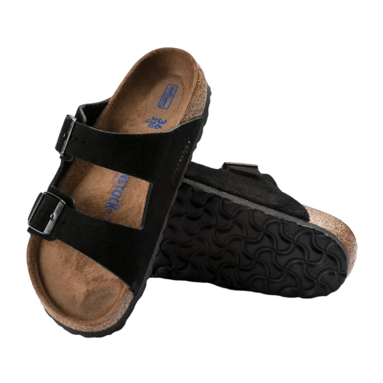 Birkenstock , Black Sandals for Women ,Black female, Sizes: