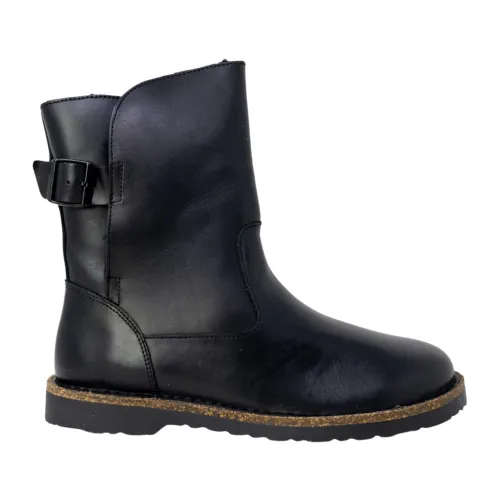 Birkenstock , Black Winter Boots ,Black female, Sizes: