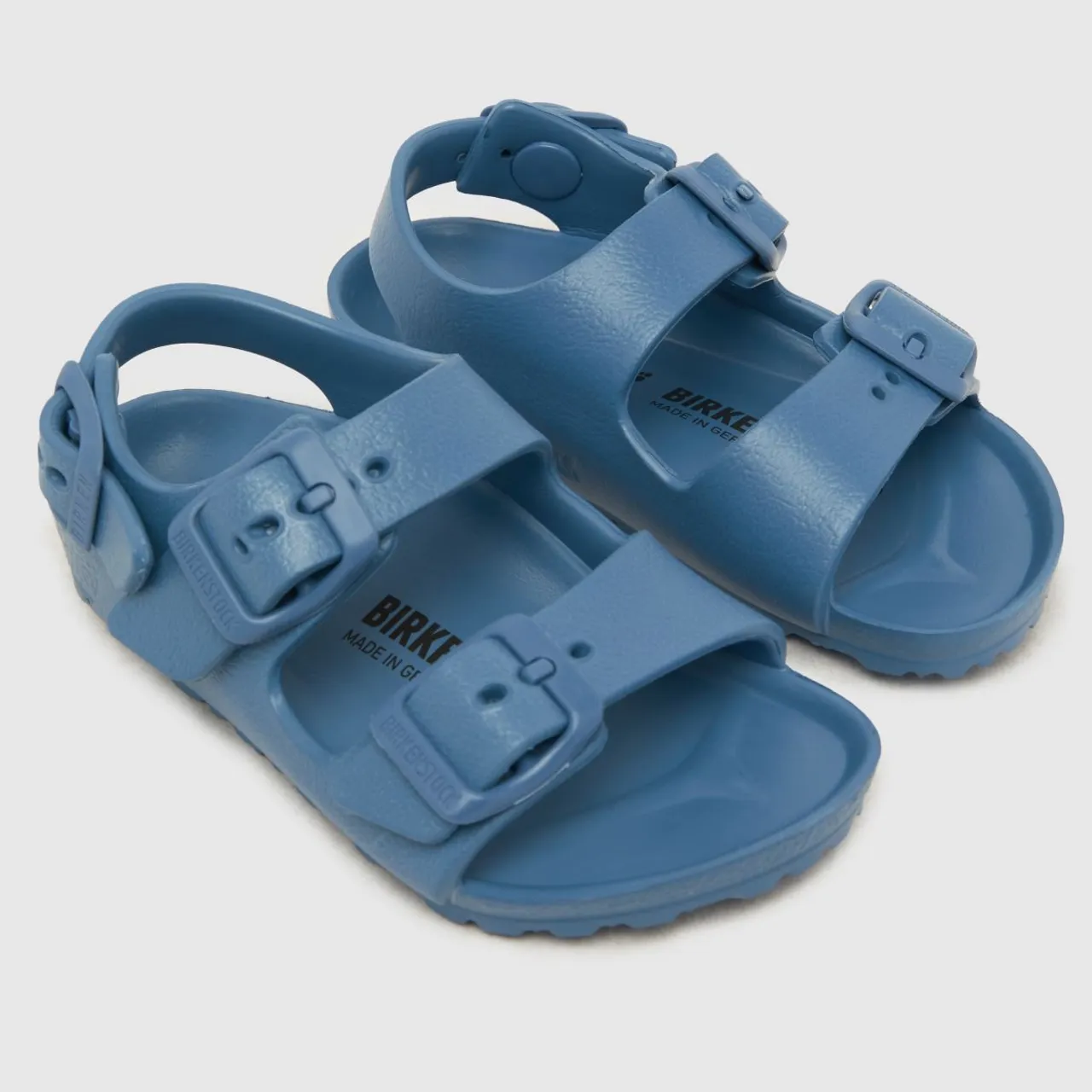 Birkenstock Blue Milano eva Boys Toddler Sandals