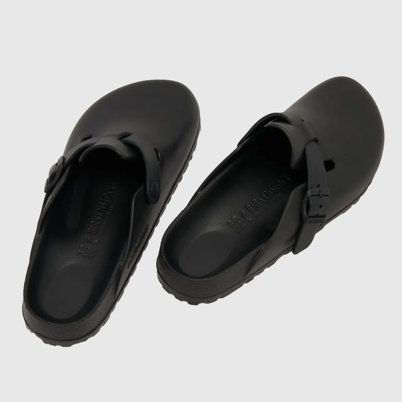 Birkenstock Boston eva Clog Sandals in Black