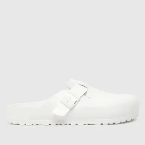 Birkenstock Boston eva Clog Sandals in White