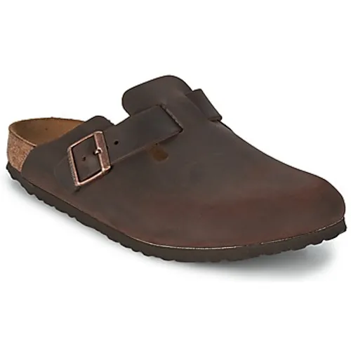 Birkenstock  BOSTON PREMIUM  men's Mules / Casual Shoes in Brown