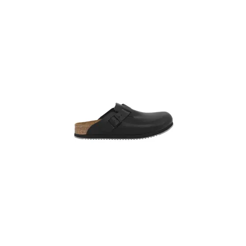 Birkenstock , Boston Sandals ,Black female, Sizes:
