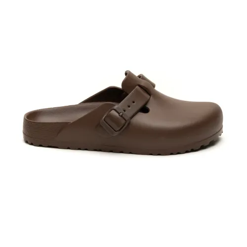 Birkenstock , Brown Boston EVA Sandals ,Brown female, Sizes: