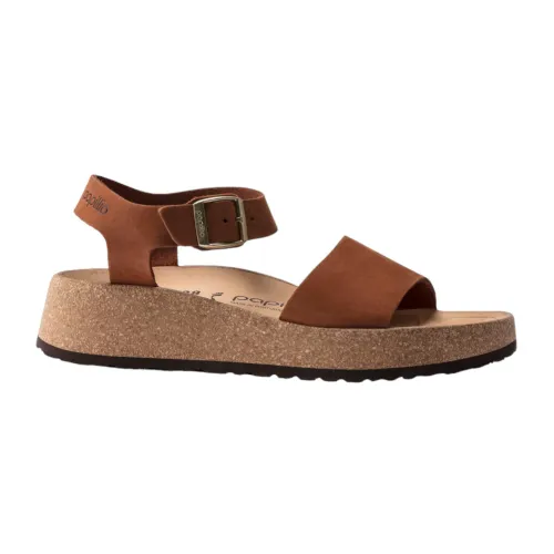 Birkenstock , Brown Sandals for Stylish Feet ,Brown female, Sizes: