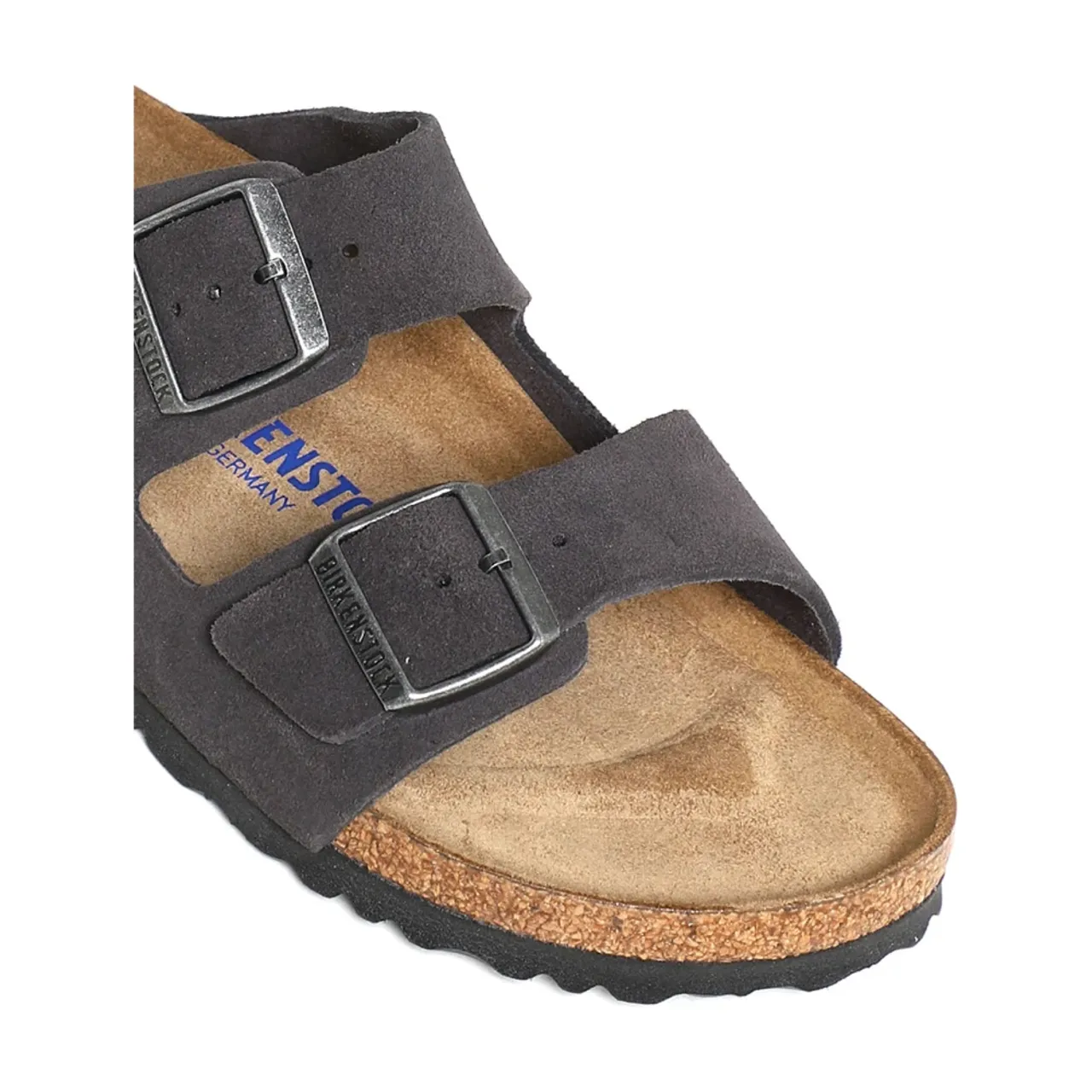 Birkenstock , Casual and Natural Sandals ,Gray male, Sizes: