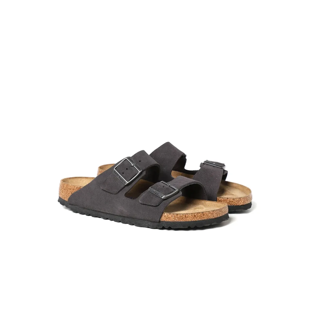 Birkenstock , Casual and Natural Sandals ,Gray male, Sizes:
