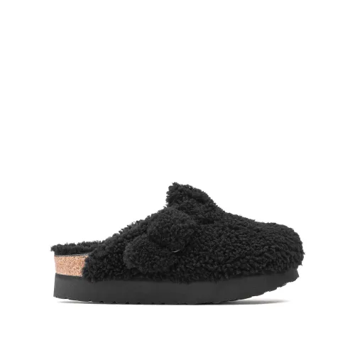 Birkenstock , Elegant Low Sandals ,Black female, Sizes: