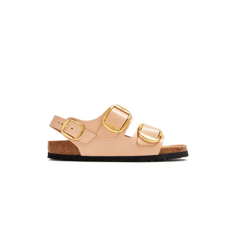 Birkenstock , Flat Sandals ,Beige female, Sizes: