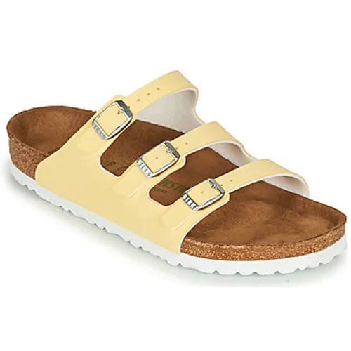 Birkenstock  FLORIDA  women's Mules / Casual Shoes in Yellow