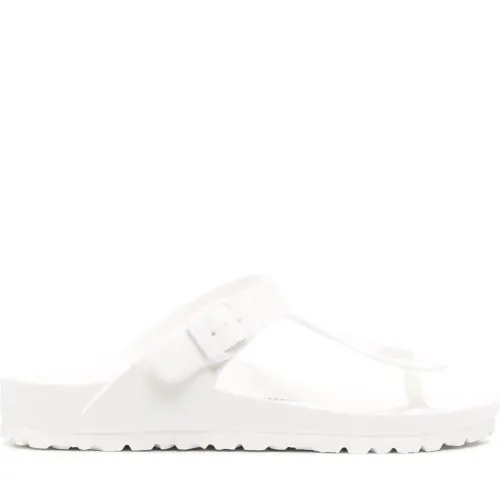 Birkenstock , Gizeh Essentials EVA Sandals ,White male, Sizes: