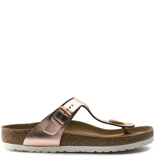 Birkenstock , Gizeh Soft Footbed Sandals ,Pink female, Sizes:
