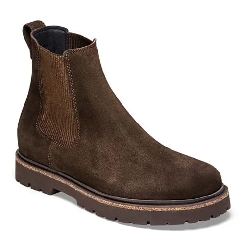 Birkenstock Highwood Suede Leather Boots - Mocha - UK 5.5 (EU 39)