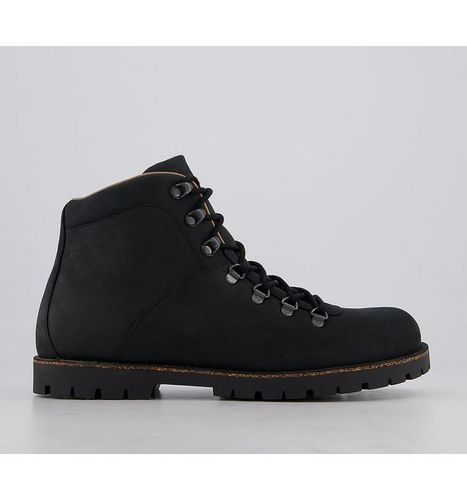 BIRKENSTOCK Jackson Boots M BLACK Nubuck Leather
