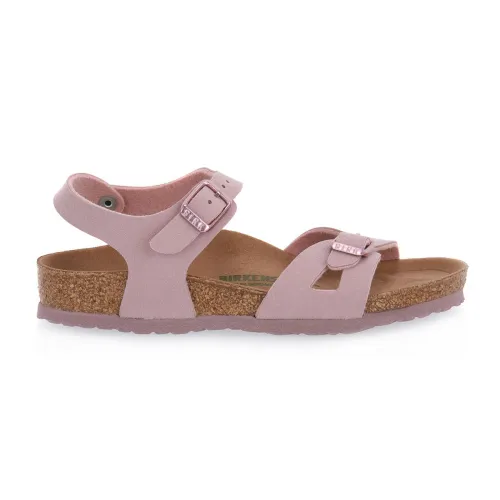 Birkenstock , Lavender Blush Kids Sandals ,Pink female, Sizes: