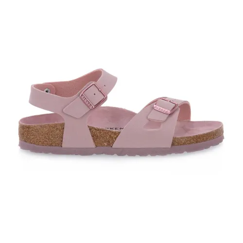 Birkenstock , Lavender Pink Children`s Sandals ,Pink female, Sizes: