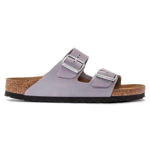 Birkenstock , Lilac Sandals - Stylish and Comfortable ,Purple female, Sizes: