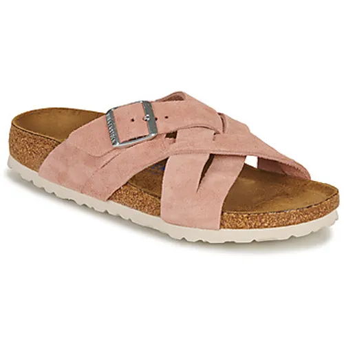 Birkenstock  LUGANO  women's Mules / Casual Shoes in Pink
