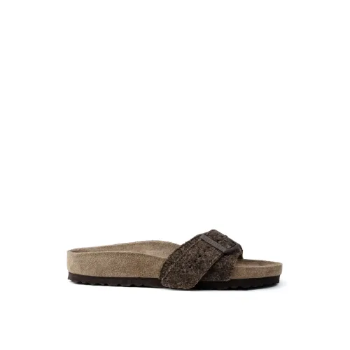 Birkenstock , Madrid Extro Sandals ,Brown female, Sizes: