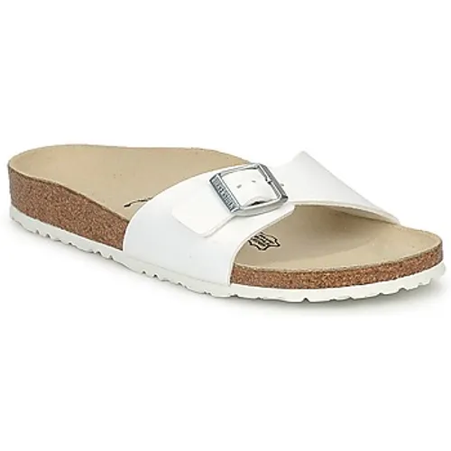 Birkenstock  MADRID  men's Mules / Casual Shoes in White