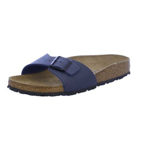 Birkenstock Madrid Unisex-Adults' Sandals Blue (Navy)