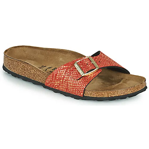 Birkenstock  MADRID  women's Mules / Casual Shoes in Red