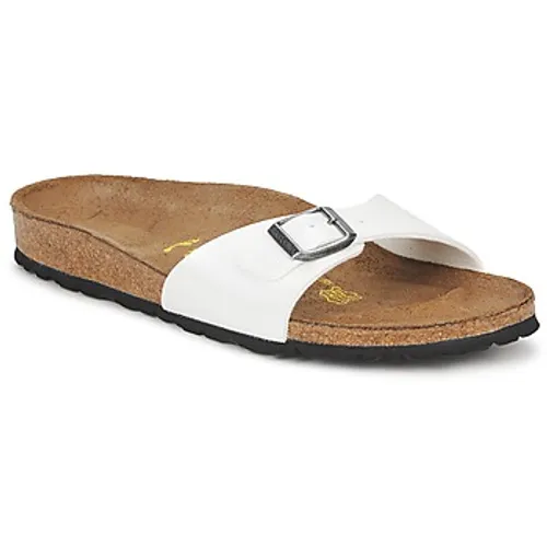 Birkenstock  MADRID  women's Mules / Casual Shoes in White