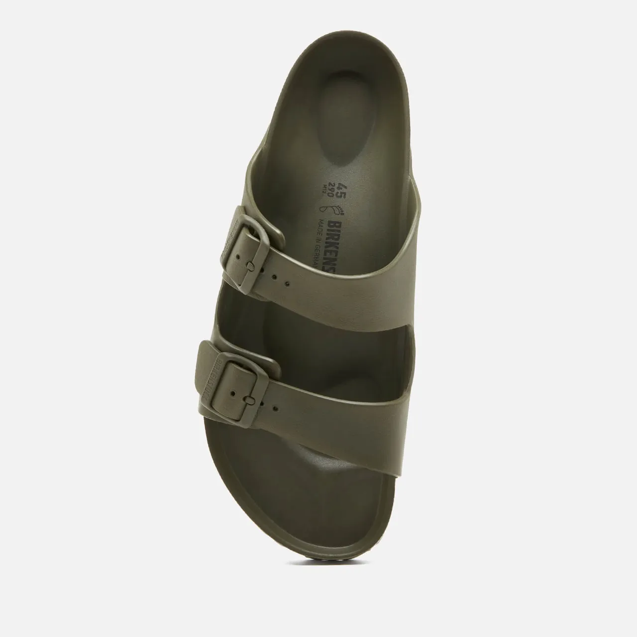 Birkenstock Men's Arizona Eva Double Strap Sandals - Khaki - UK
