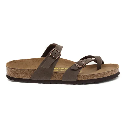 Birkenstock , Men`s Mayari 071061 Slide Sandals ,Brown male, Sizes: