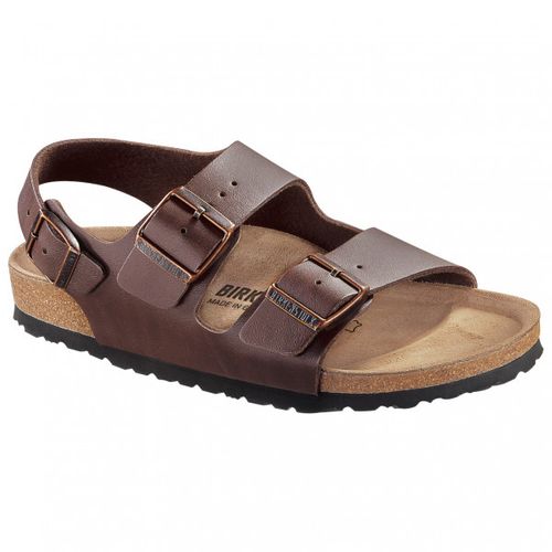 Birkenstock - Milano BF - Sandals size 44 - Normal, brown
