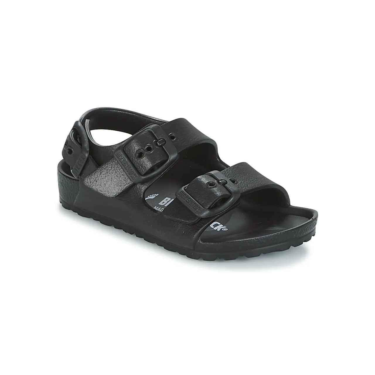 Birkenstock  MILANO-EVA  boys's Children's Sandals in Black