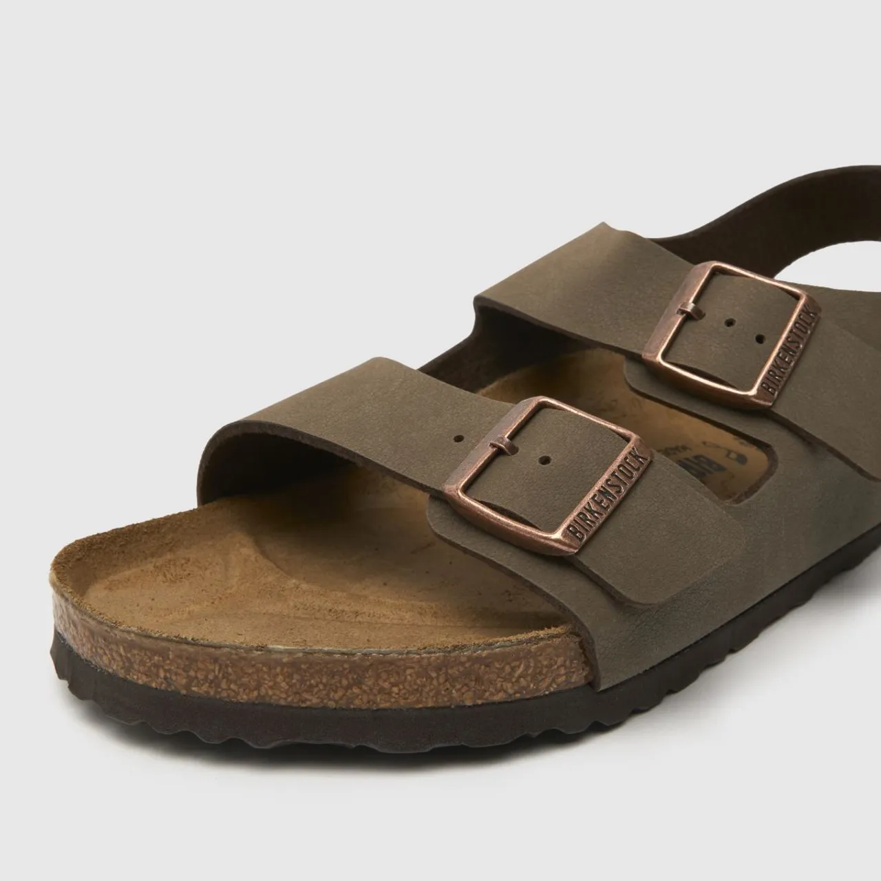 Birkenstock Milano Sandals In Brown