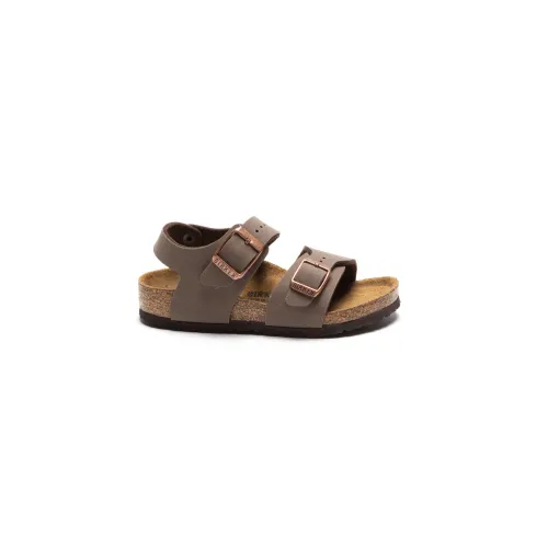 Birkenstock , New York Sandals ,Brown male, Sizes:
